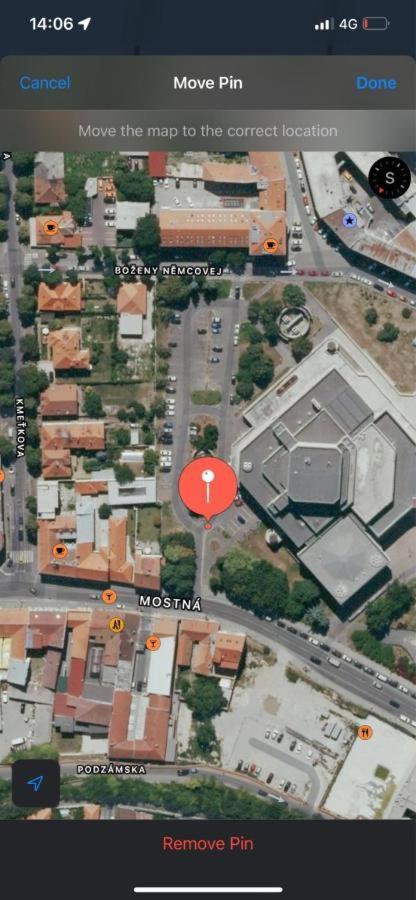 Subarx Centrum Νίτρα Εξωτερικό φωτογραφία